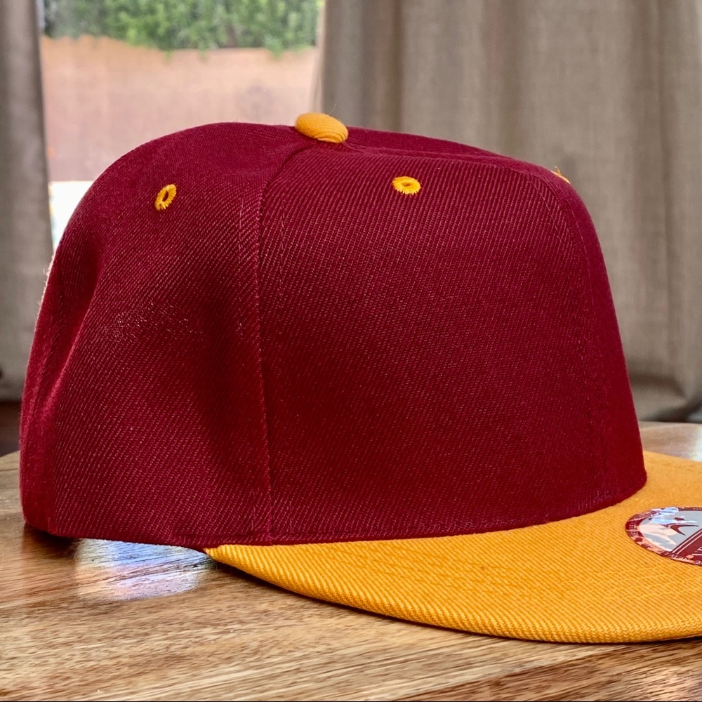 SnapBack Red & Yellow ASU COLORS - Picture 6 of 8